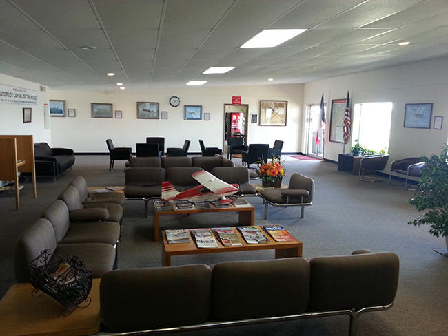 Terminal Building Interior